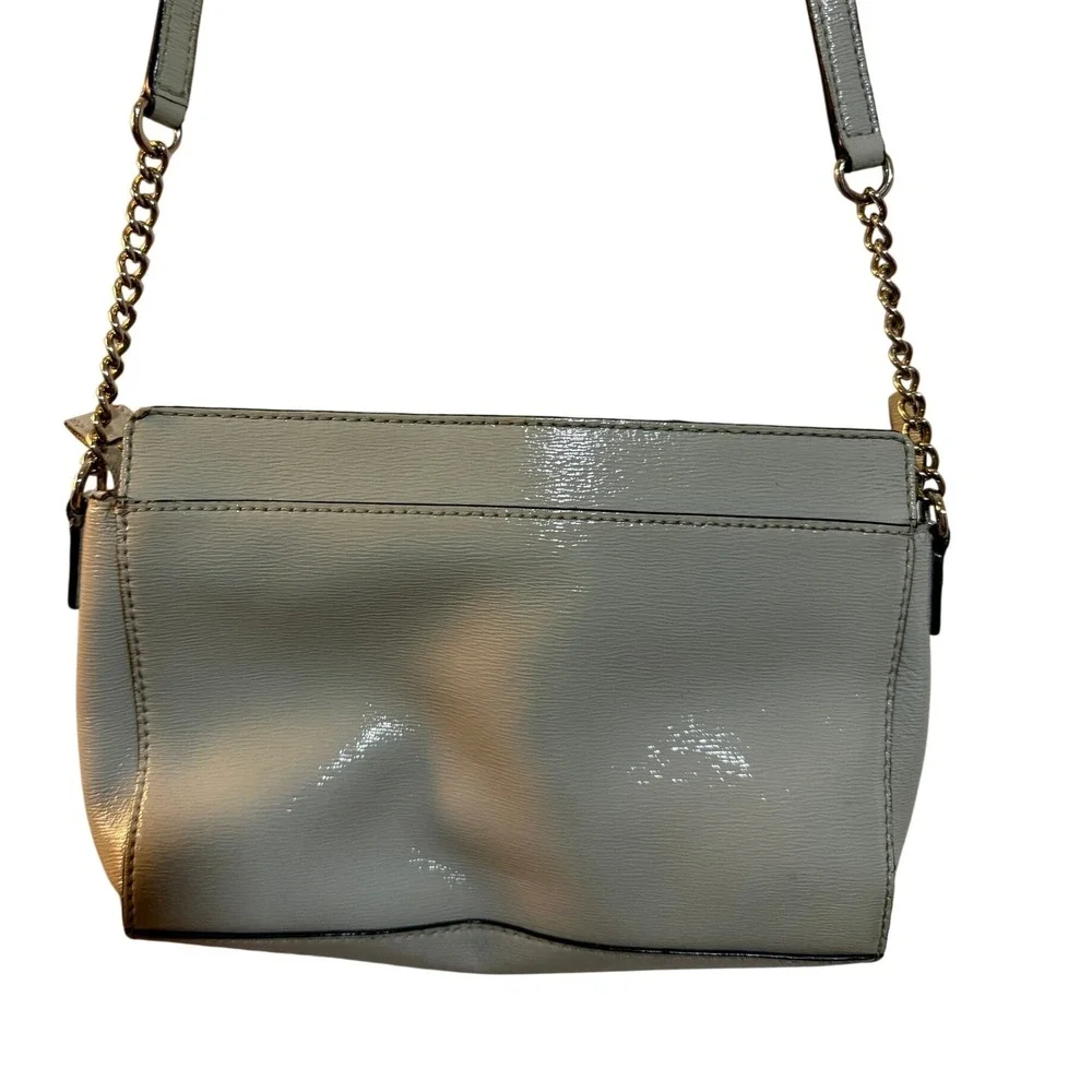 Kate Spade‎ Crossbody Bag Women Small Patent Leather Bow Detail Strap